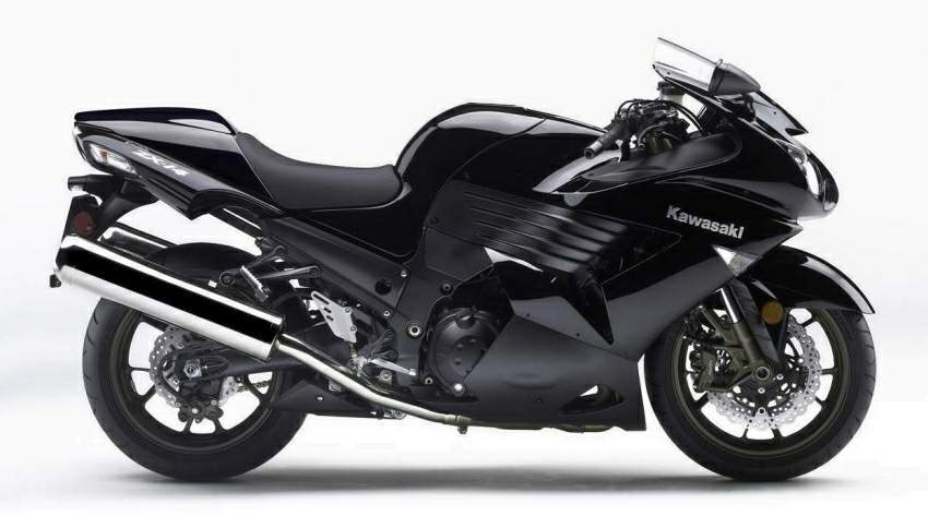 Kawasaki ZZR 1400 (06 - >)