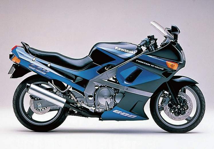 Kawasaki ZZR 400 (ZX 400 N)