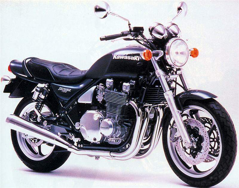 Kawasaki ZR 750 C1,C2,C3 Zephyr