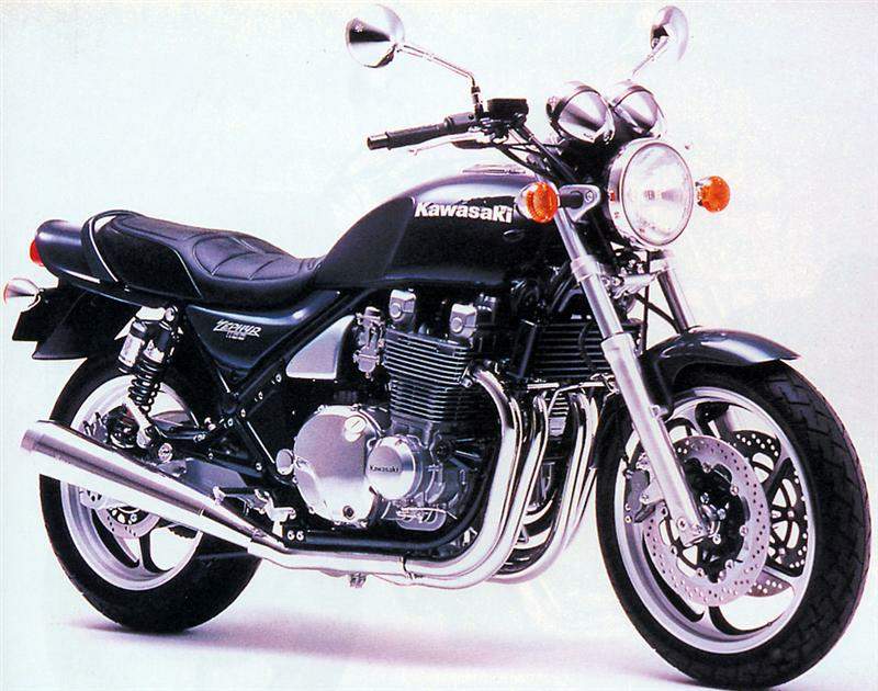 Kawasaki ZR 1100 A1-A4, B1 Zephyr – Ventura