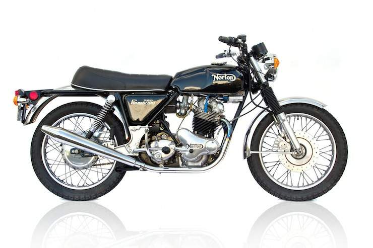 Norton 850 Commando Roadster MK1-3 (69-75)