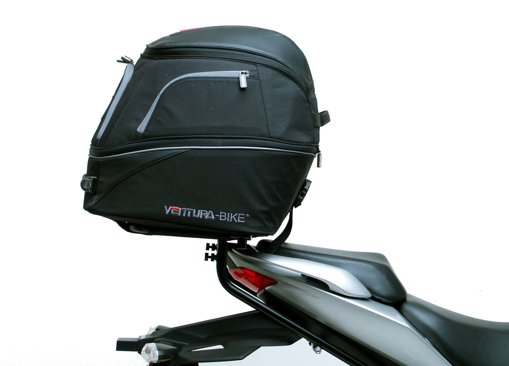 The expandable EVO-60 Jet-Stream mounted to the rear.