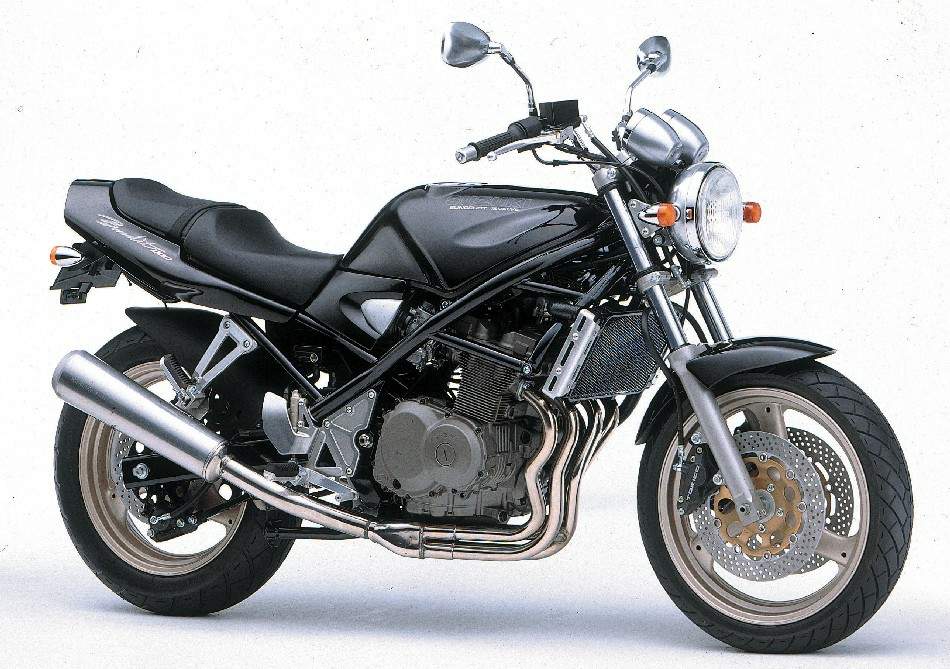 Suzuki GSF 400 P Bandit (89 >)