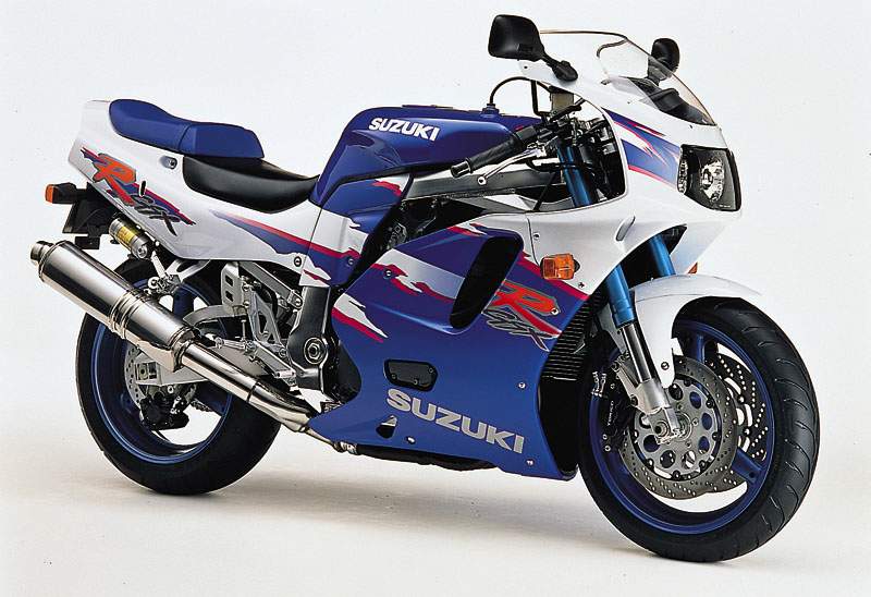 Suzuki GSXR 750 WR