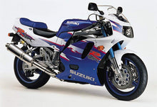 Load image into Gallery viewer, Suzuki GSXR 750 WR