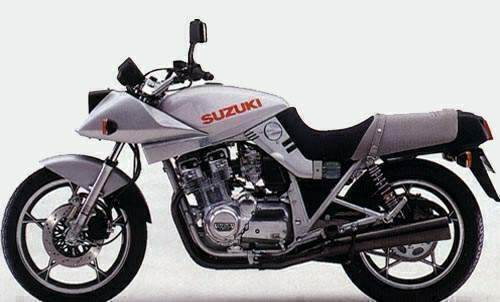 Suzuki GSX 750 SE, SF Katana