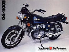 Load image into Gallery viewer, Suzuki GSX 1100 ET, EX