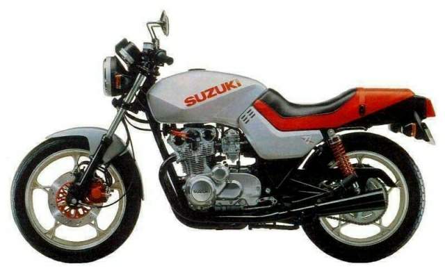 Suzuki GS 550 M Katana (1981)