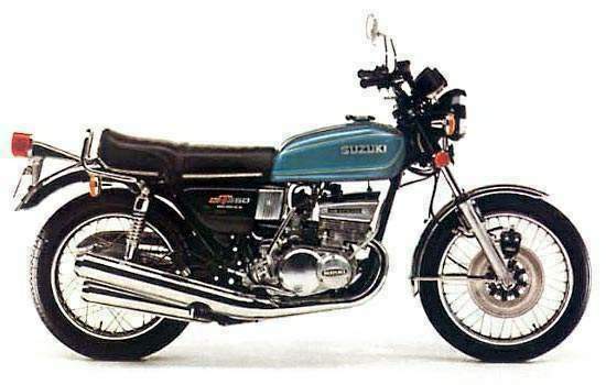 Suzuki GT 550 J, K, L (1971)