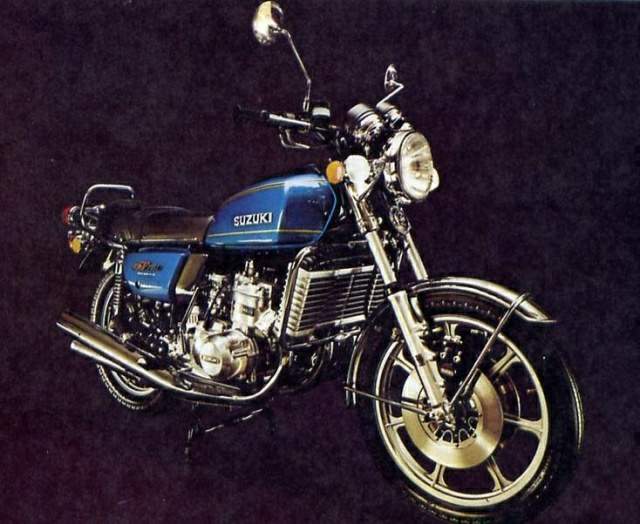 Suzuki GT 750 B (1978)