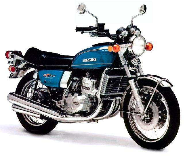 Suzuki GT 750 J, K, L