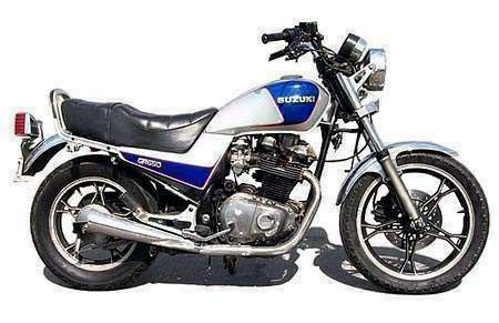 Suzuki GR 650 D – Ventura