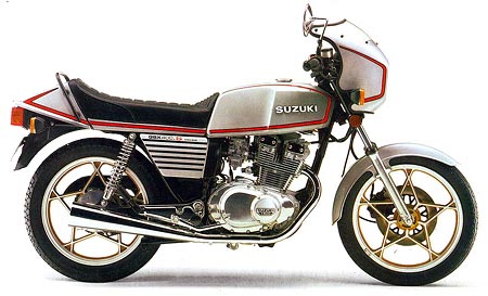 Suzuki GSX 400 EG, EZ Katana – Ventura