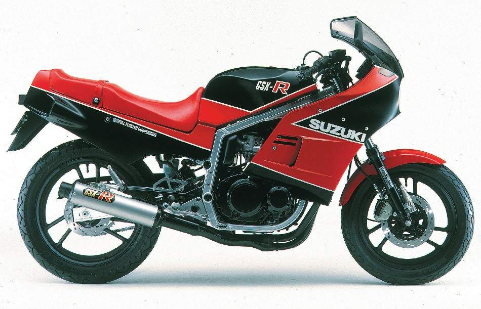 Suzuki GSXR 400 F – Ventura