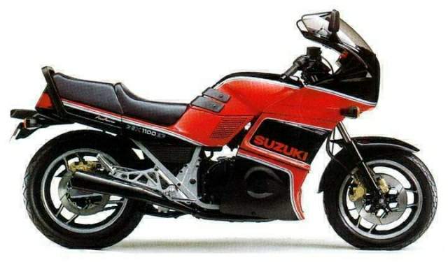 【EA様】SUZUKI No.310 4/4 Anno 2005 Suzuki GSX 1100 EFE, ESE – Ventura
