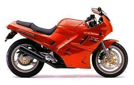 Suzuki GSX 250 FM, FP Across (90-98) – Ventura 