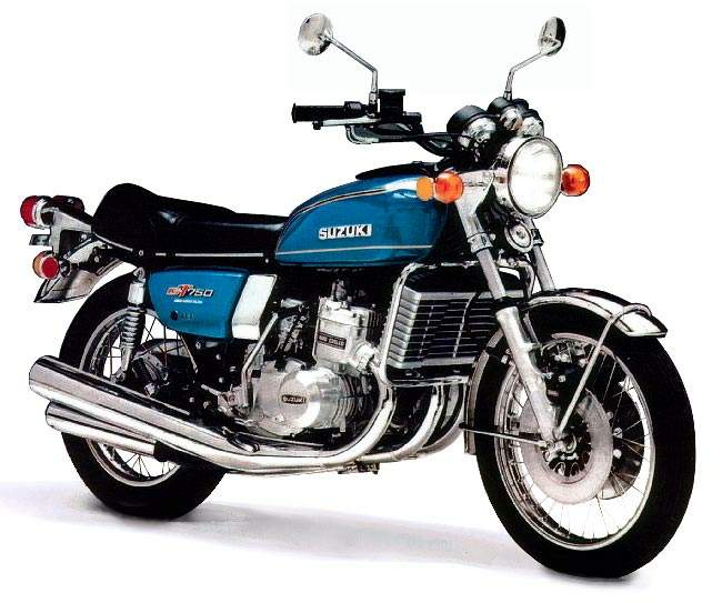 Suzuki GT 750 J, K, L – Ventura