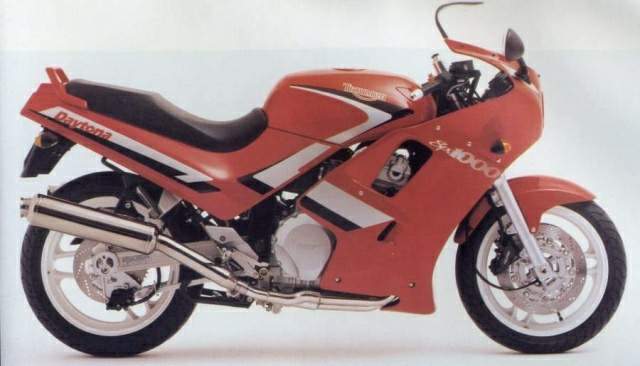 Triumph Daytona 1000 M,N (91-92)