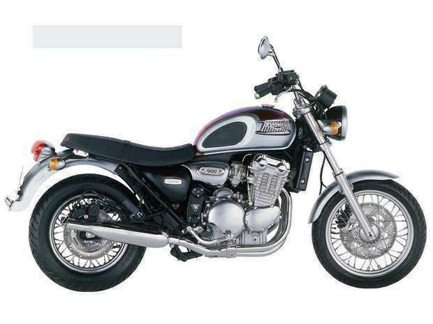 Triumph Thunderbird 900 X - 02 (99-02)