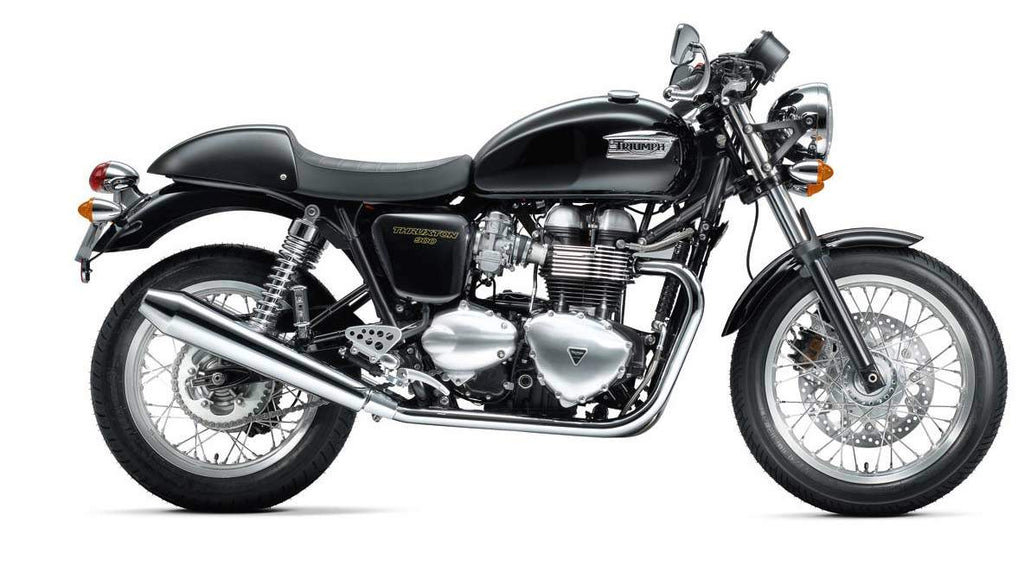 Triumph Thruxton 900 (Chrome Finish) (04-16)