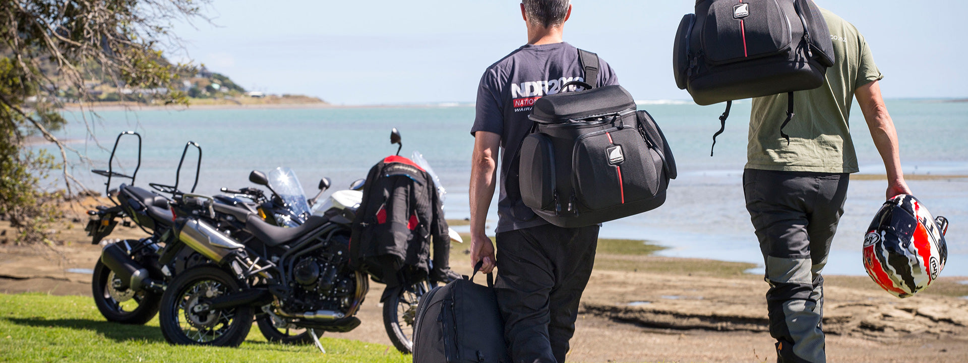 Bagtecs - Waterproof motorcycle tail bag luggage bag motorcycle luggage for  pill - Body Logic