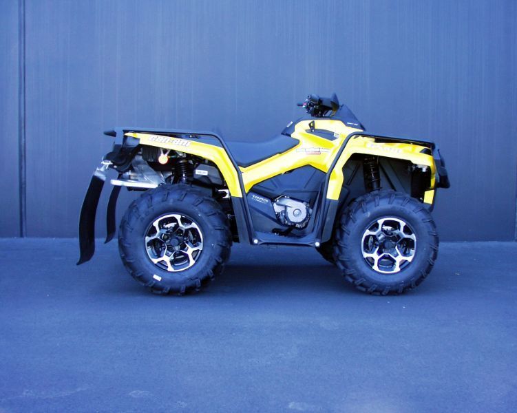 Can-Am ATV Outlander G2 1000 XT, XTP (12-18) – Ventura