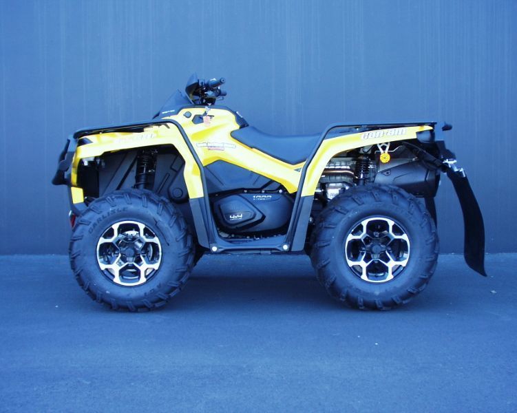 Can-Am ATV Outlander G2 1000 XT, XTP (12-18)