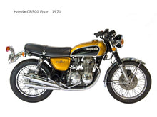 Load image into Gallery viewer, Honda CB 500 Four (71 &gt;)