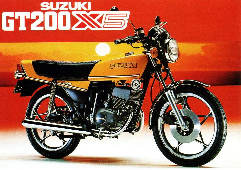 Suzuki GT 200 X5