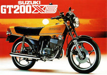 Load image into Gallery viewer, Suzuki GT 200 X5